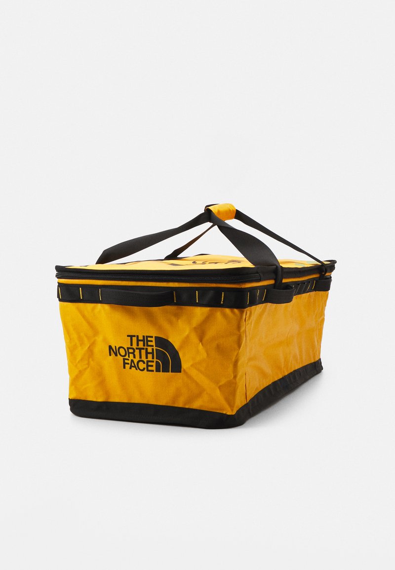 The North Face BASE CAMP GEAR BOX L - Kelioninis krepšys - summit gold/black
