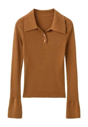 Pullover - brown