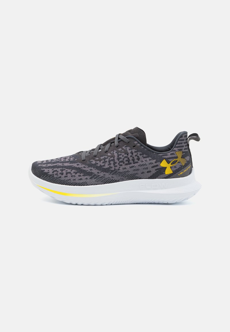 Under Armour VELOCITI 4 SE - Scarpe da corsa su strada - anthracite/castlerock/taxi