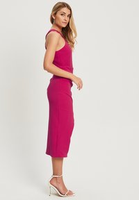 CHANCERY METALLICA - Cocktail dress / Party dress - fuchsia pink