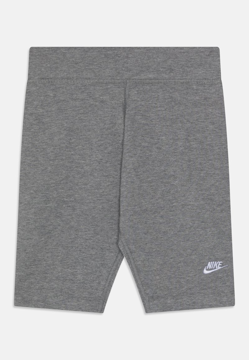 Nike Sportswear BIKE Shorts carbon heather/white/grey Zalando.co.uk