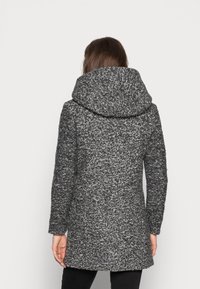 ONLY Cappotto classico - mottled dark grey