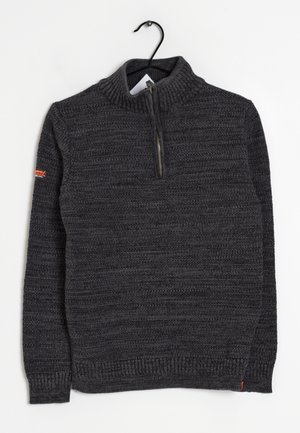 Superdry & Co Strickpullover - black
