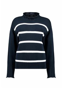 ESTER CREW - Neule - navy white