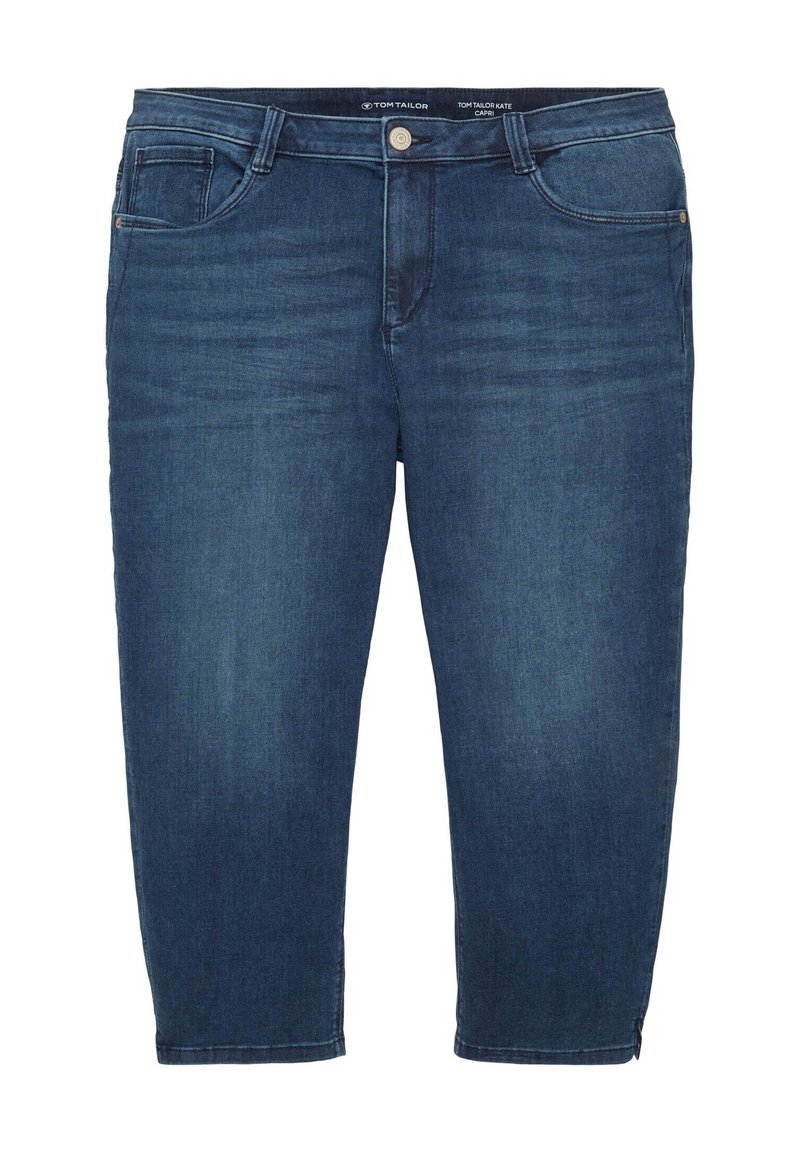 Tom Tailor Jeansshort donkerblauw Tom Tailor Jeansshort donkerblauw