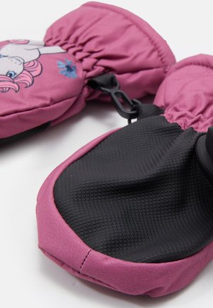 JOMMA MITTENS UNISEX - Mittens - rose wine