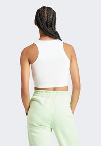 adidas Originals ESSENTIALS RIBBED TANK - Top - white
