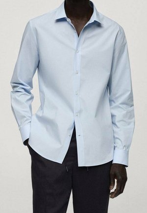 Zakelijk overhemd - light blue