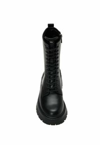 Nine West SALLEZ - Stivaletti stringati - black