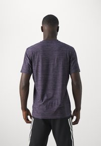 adidas Performance STRETCH - Sportska majica - shadow violet/black
