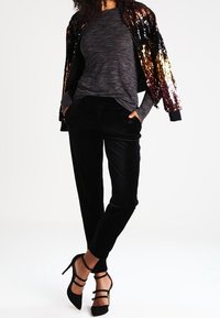 OPUS Langarmshirt - anthracite