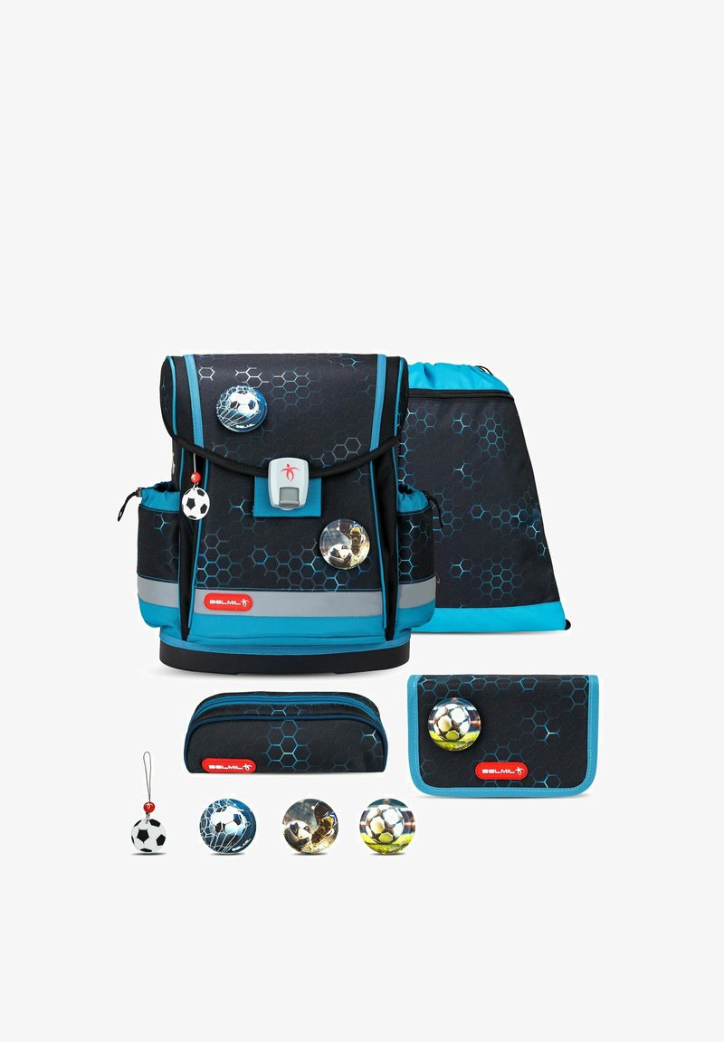 Belmil CLASSY PLUS -SET - Set zainetto - mottled dark blue