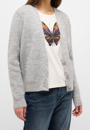 Gilet - mottled grey