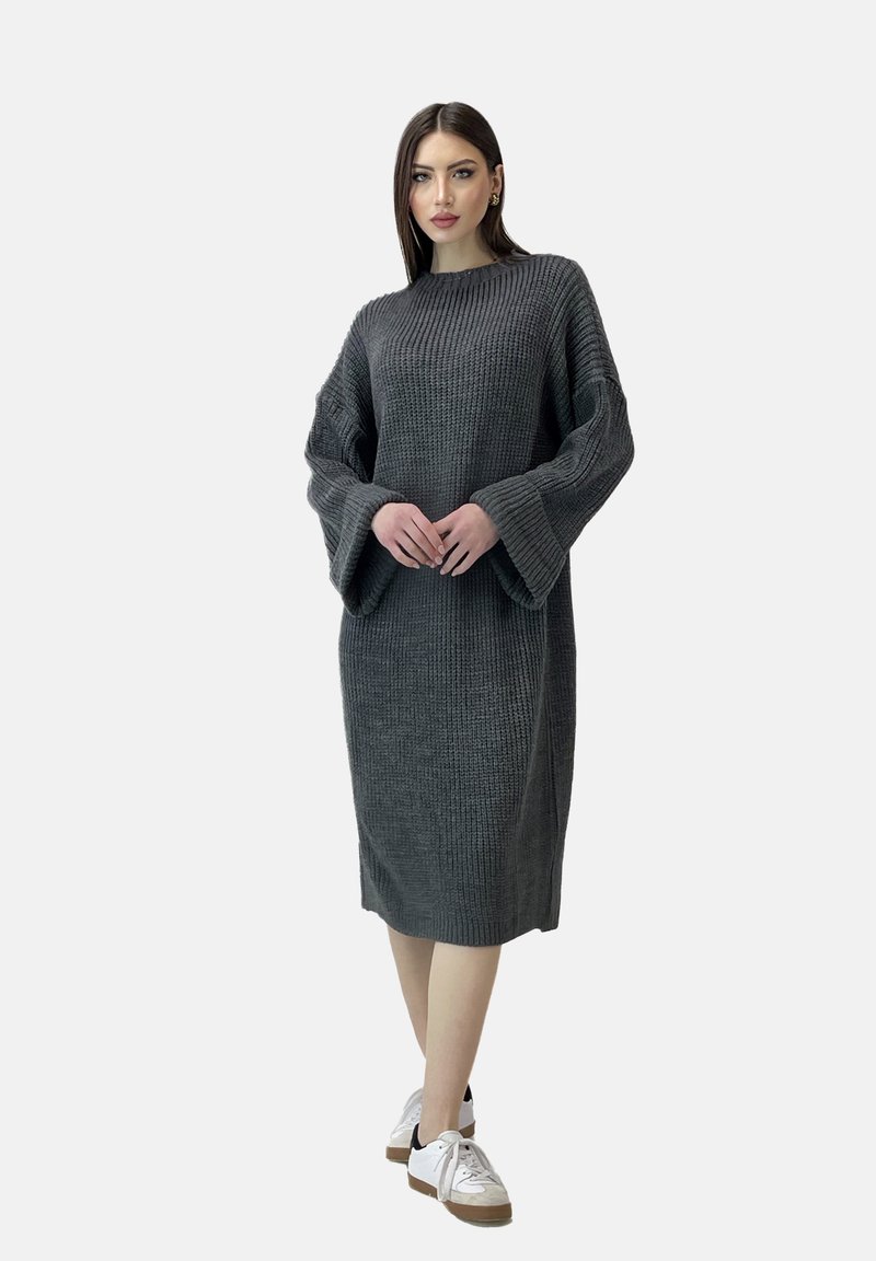 Elara Abito in maglia - dunkelgrau