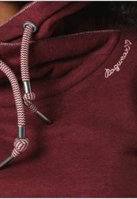 Ragwear Jersey con capucha - red