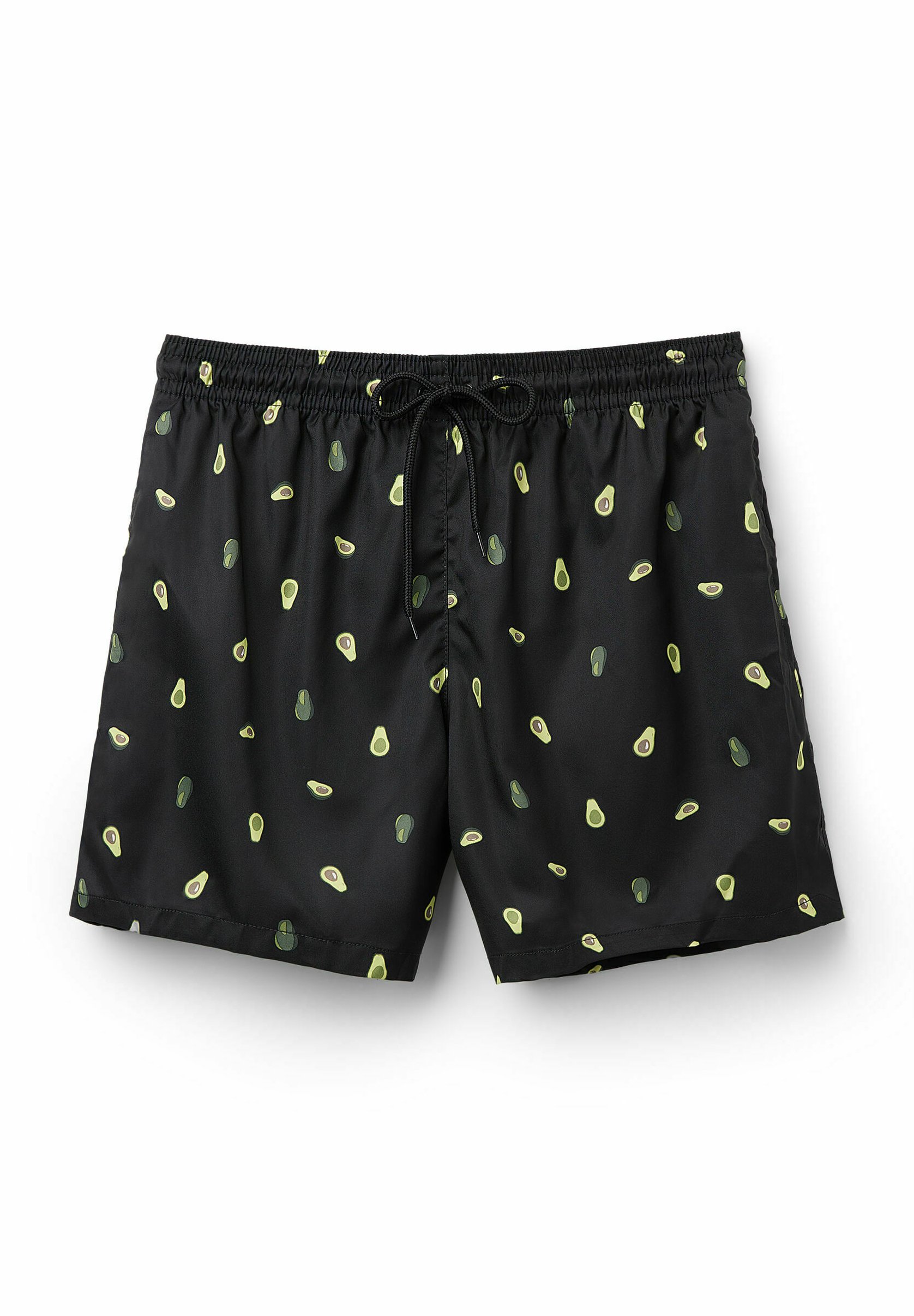 Tezenis MIT PRINT Shorts da mare y nero stampa avocado/verde