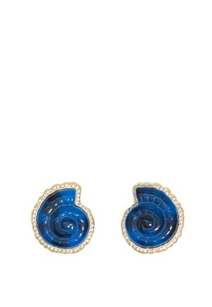 CARACOLAS - Uhani - azul