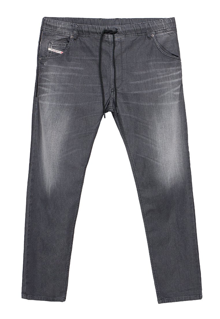 Diesel Jeans Tapered Fit zwart