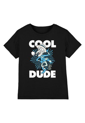 Cotton Soul, THE YEAR WITHOUT A SANTA CLAUS/COOL DUDE UNISEX - T-Shirt print - black