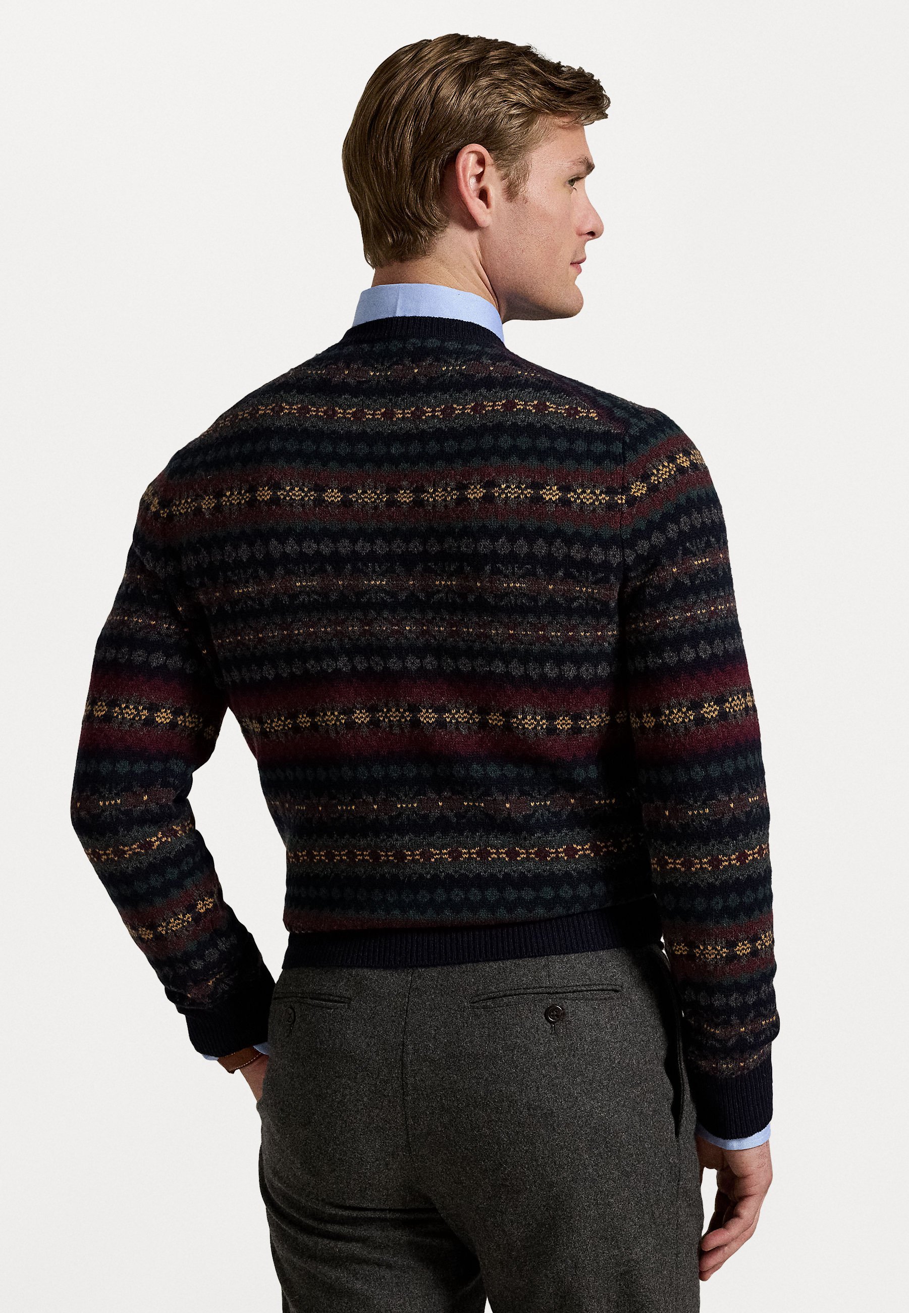Polo Ralph Lauren FAIR ISLE - Sweter/czarny - Zalando.pl Polo Ralph Lauren FAIR ISLE - Sweter/czarny - Zalando.pl