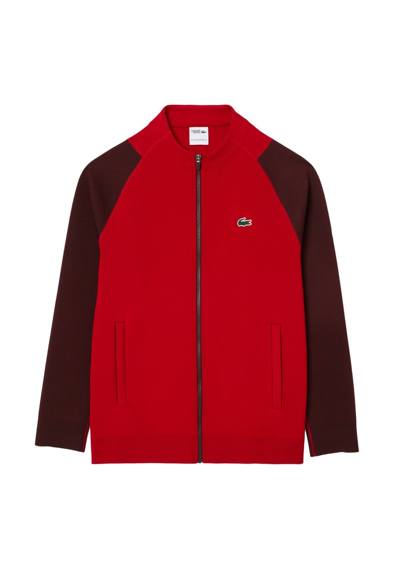 Lacoste Sport Vest bordeauxrood Lacoste Sport Vest bordeauxrood