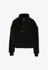 SIGNATURE TROYER - Sweat polaire - black
