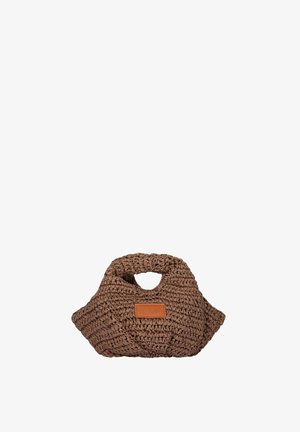Me Fui, BORSA A MANO PICCOLA ME FUI MA26-SW0065 - MARRONE MA26-SW0065BN BROWN - Borsa a mano - marrone