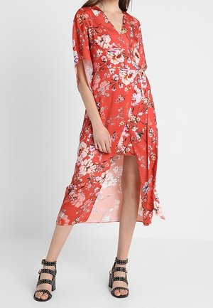 River Island Robe longue - orange