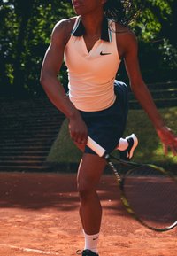Nike Performance - SLAM TANK - Top - pale ivory/dusty cactus/black Imagen en miniatura 1