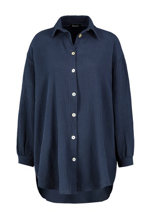 LANGE - Button-down blouse - middle-blue