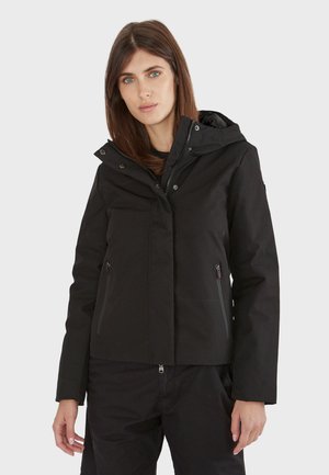 SOFT ZIP 3 - Parkas - black