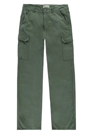 Cargo trousers - army