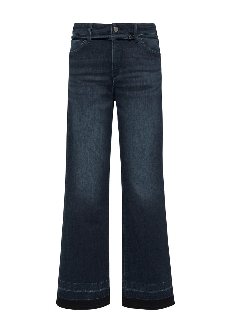 s.Oliver Flared Jeans donkerblauw denim s.Oliver Flared Jeans donkerblauw denim