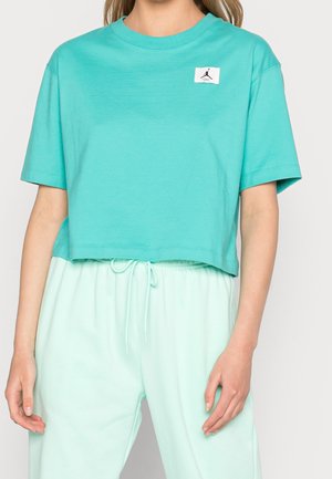 T-shirt - bas - blue