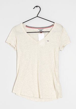 Basic T-shirt - beige