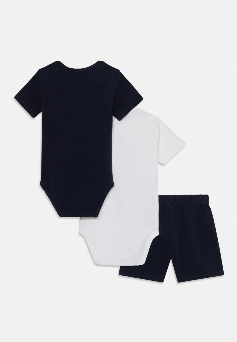 Guess BABY UNISEX SET Shorts smart blue/azul marino