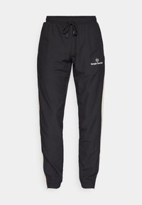 ALATA PANTS - Dresside alumine osa - black/wood ash