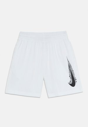 Kurze Sporthose - white/black