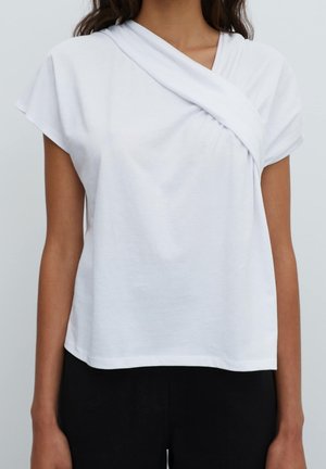 T-shirts print - white