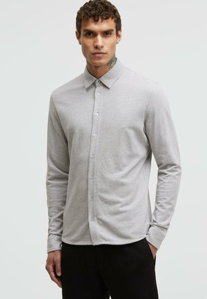 LANGARM MIT  - Hemd - grey melange