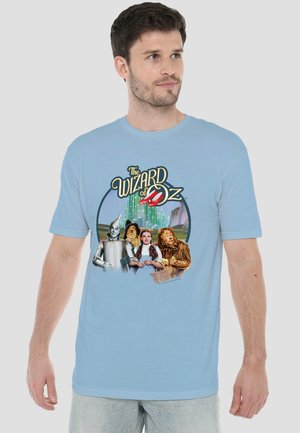 Cotton Soul, WIZARD OF OZ WERE OFF TO SEE WIZARD - Print T-shirt - light blue