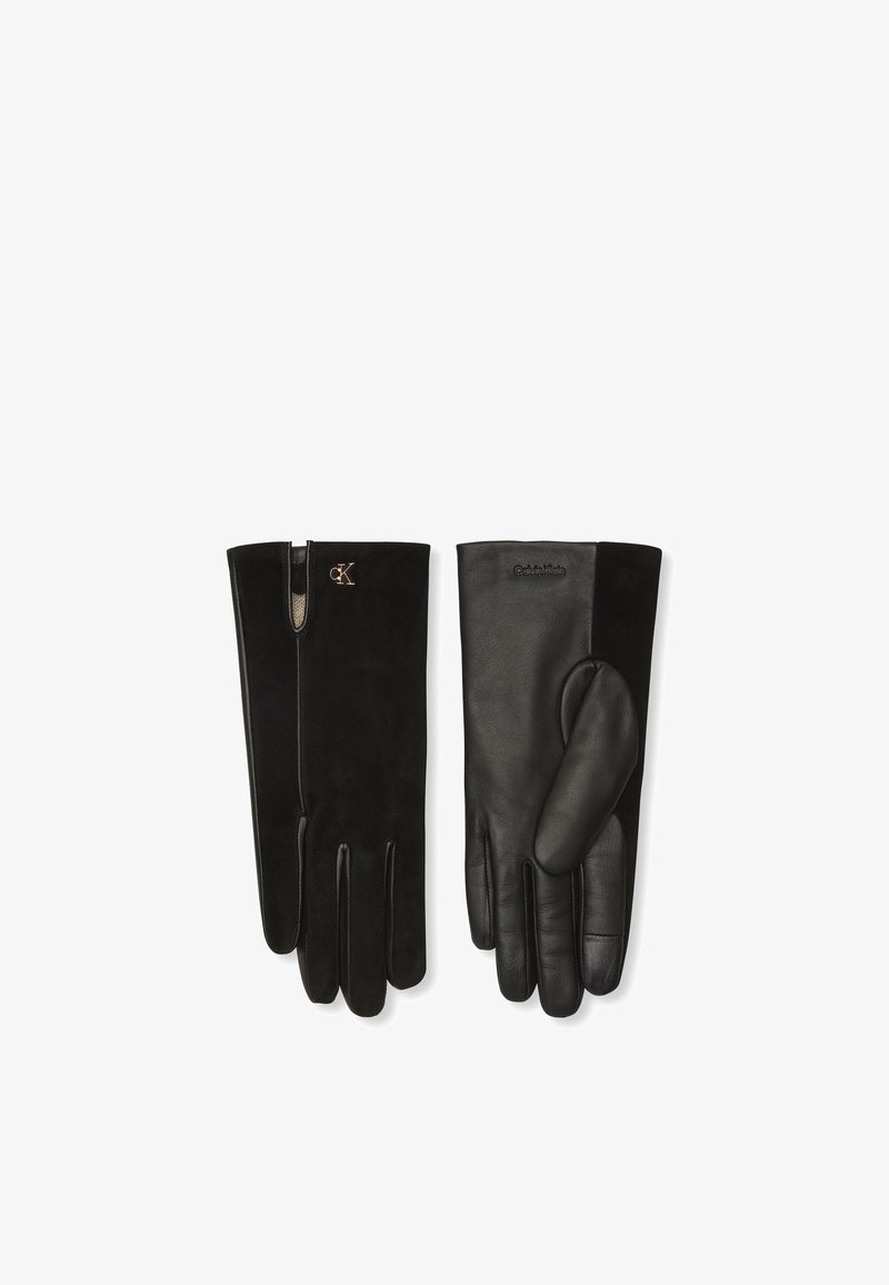 Calvin Klein GLOVES - Guantes - black