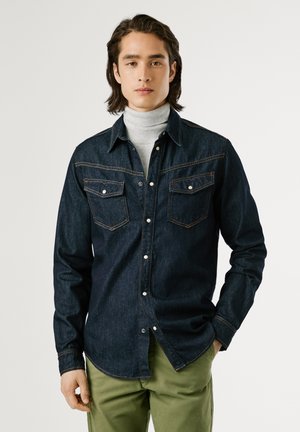 WESTERN - Shirt - denim