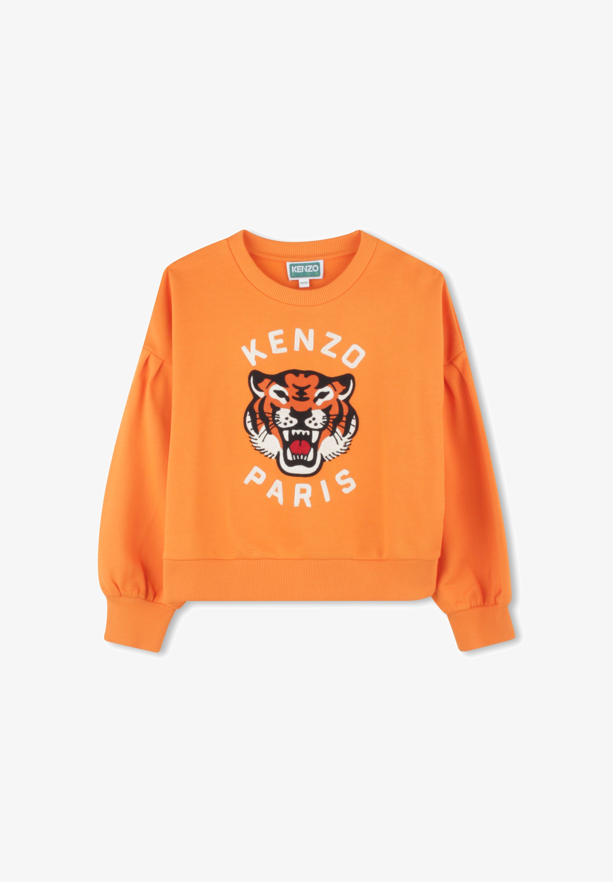 KENZO kids Sweater orange/oranje - Main Image