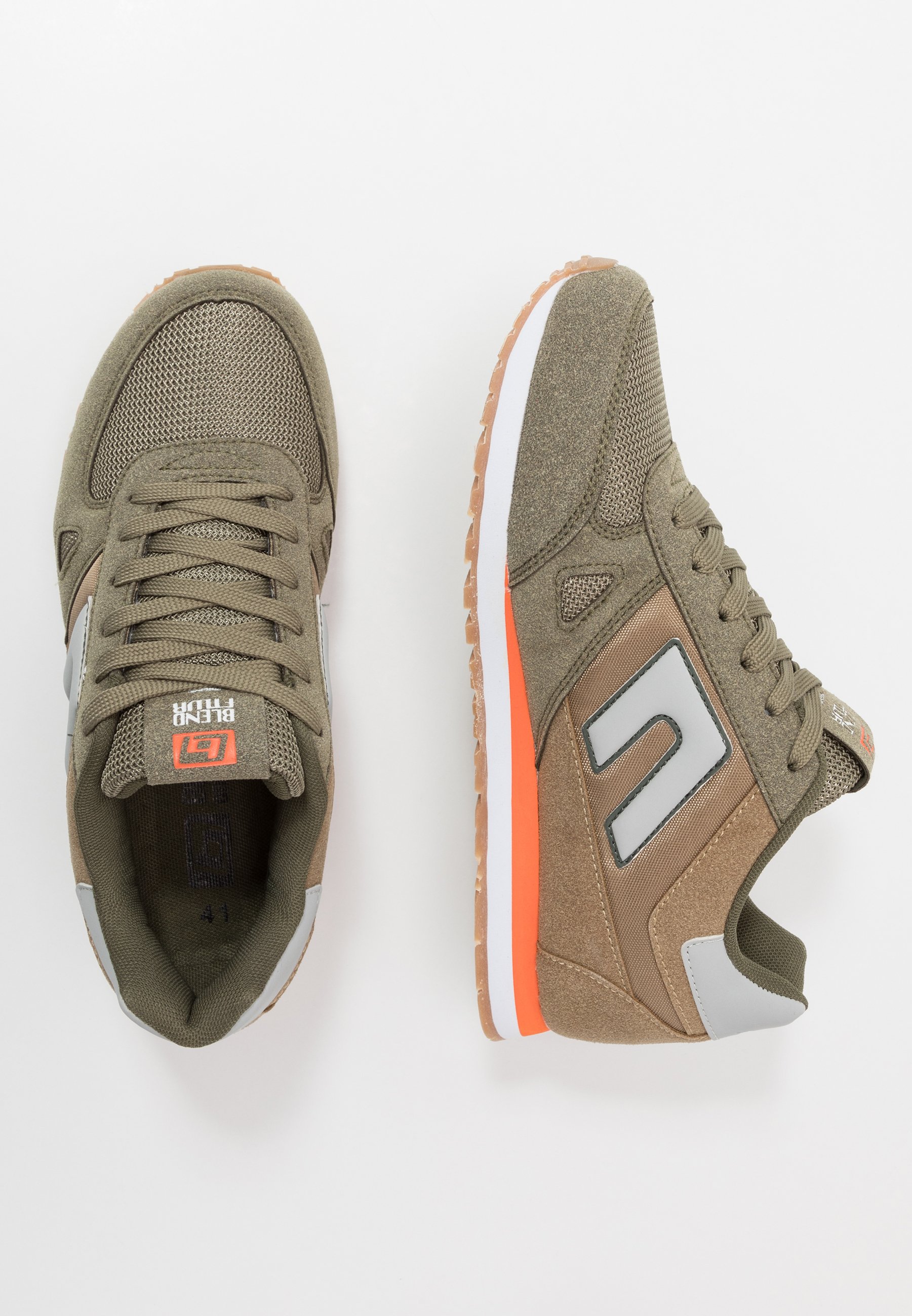 Blend Joggesko olive Zalando.no Blend FOOTWEAR Joggesko dusty green Zalando.no