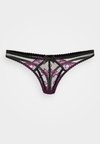 ROZLYN TRIXIE - Perizoma - black/plum