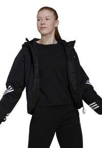 adidas Performance Bluză de trening - black