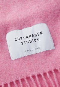Copenhagen Studios SHAWL  - Κασκόλ - wool mix rose