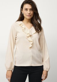 Ellos Collection Bluse - hellbeige