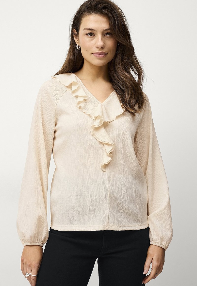 Ellos Collection - Blusa - hellbeige, Ampliar